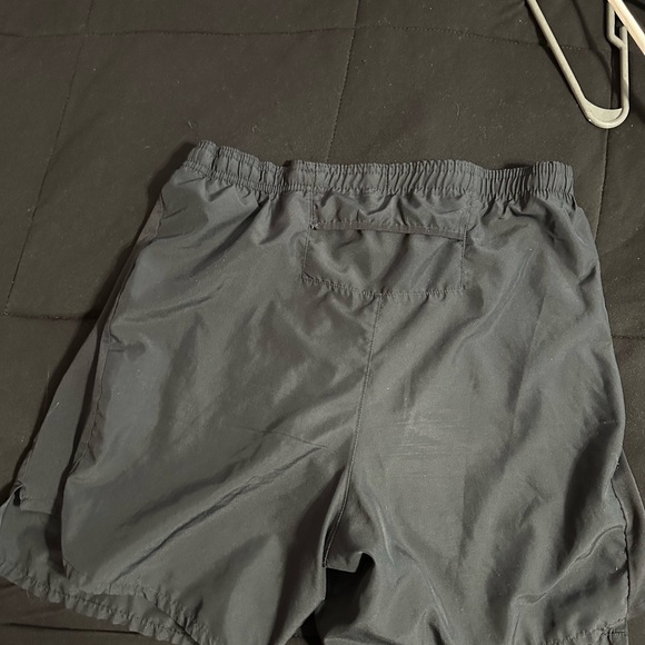 Nike Men's Charcoal Athletic Shorts - Picture 2 of 2